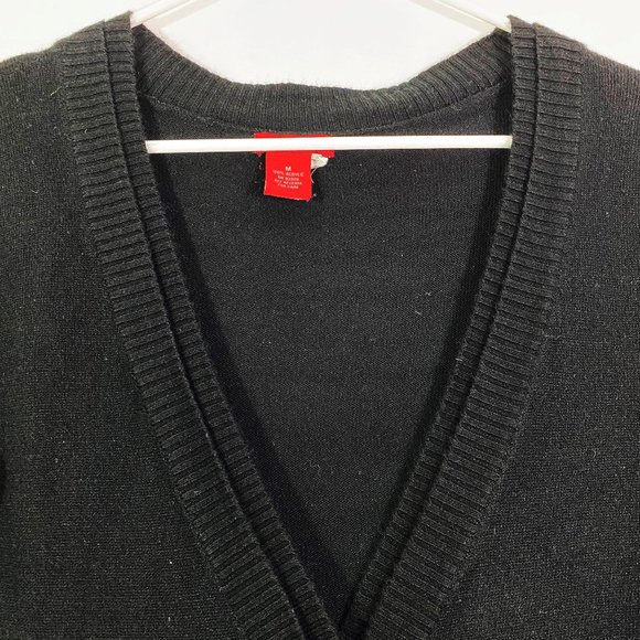 Nicole Ricci Long Line Button Front Cardigan - Picture 2 of 7